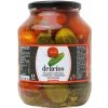 Zeleninová zmes z uhoriek a marinovaných paradajok „Delicios“ 1700 ml