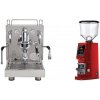 ECM Mechanika MAX + Eureka Atom W 65, ferrari red