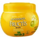 Vlasová regenerácia Garnier Fructis Regeneracia a lesk maska pre vysušené a poškodené vlasy 300 ml