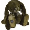 Plyšový zajačik The Bunny Kaki Histoire d’ Ours zelený 50 cm od 0 mes