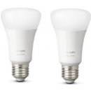 Philips Hue White Bluetooth 2ks 9W 2700K E27 LED svetelný zdroj