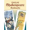 Twelve Shakespeare Bookmarks