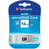 Verbatim pamäťová karta Micro Secure Digital Card Premium, 16GB, micro SDHC, 44010, UHS-I U1 (Class 10)