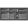 Sada bitov 40 ks box HEX, SPLINE, TORX