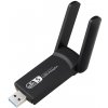 VERK GROUP Sieťový adaptér wifi usb 1200mbps dual