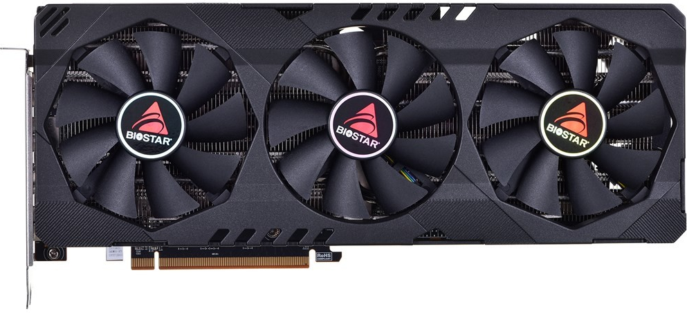 Biostar Radeon RX 6700 XT OC 12GB GDDR6 VA67S6TML9