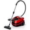 Viacúčelový vysávač Bosch BWD421PET, červený