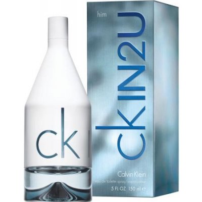 Calvin Klein CK IN2U 150 ml Toaletná voda pre mužov