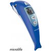 Infračervený detský teplomer Microlife NC400 na meranie teploty ľudského tela - Microlife