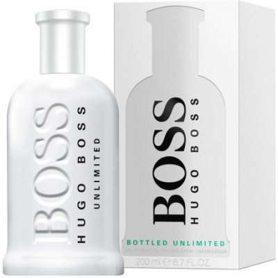 HUGO BOSS Boss Bottled Unlimited 200 ml Toaletná voda pre mužov