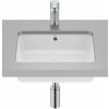 Roca Gap umývadlo 45.2x40.2 cm obdĺžnik podpultové umývadlo biela A3270YES00