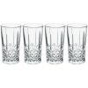 HOMEWARE Poháre na drink brúsené súprava 4 ks 260 ml