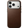 Nomad Traditional Leather Case Brown iPhone 17 Pro NM011949858 (NM011949858)