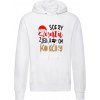 Sorry Santa ..... mikina Pánske XXL White