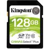 KINGSTON 128GB SDHC CANVAS Plus Class10 UHS-I 100MB/s Read Flash Card