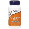 NOW Foods L-Lysine 100 kapsúl