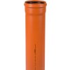 KG KGEM rúrka kanalizačná DN200 5000mm SN4 s hrdlom oranžová