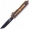 Microtech SCARAB II GEN III T/E BLACK STANDARD TAN 1279-1TA