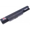 Batérie T6 Power Asus K43, K53, K84, A43, A53, A54, P43, P53, X43, X53, X54, 5200mAh, 58Wh, 6cell NBAS0070