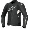 ALPINESTARS bunda DUSK AIRFLOW, ALPINESTARS (černá/bílá) 2025