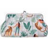 Clayre & Eef Podlhovastá peňaženka Tiger Lady - 18 * 10 cm - Clayre & Eef