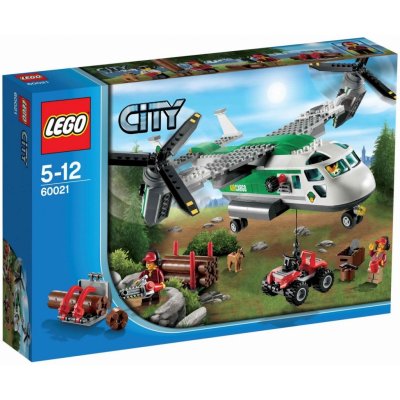 LEGO® City 60021 Nákladné lietadlo