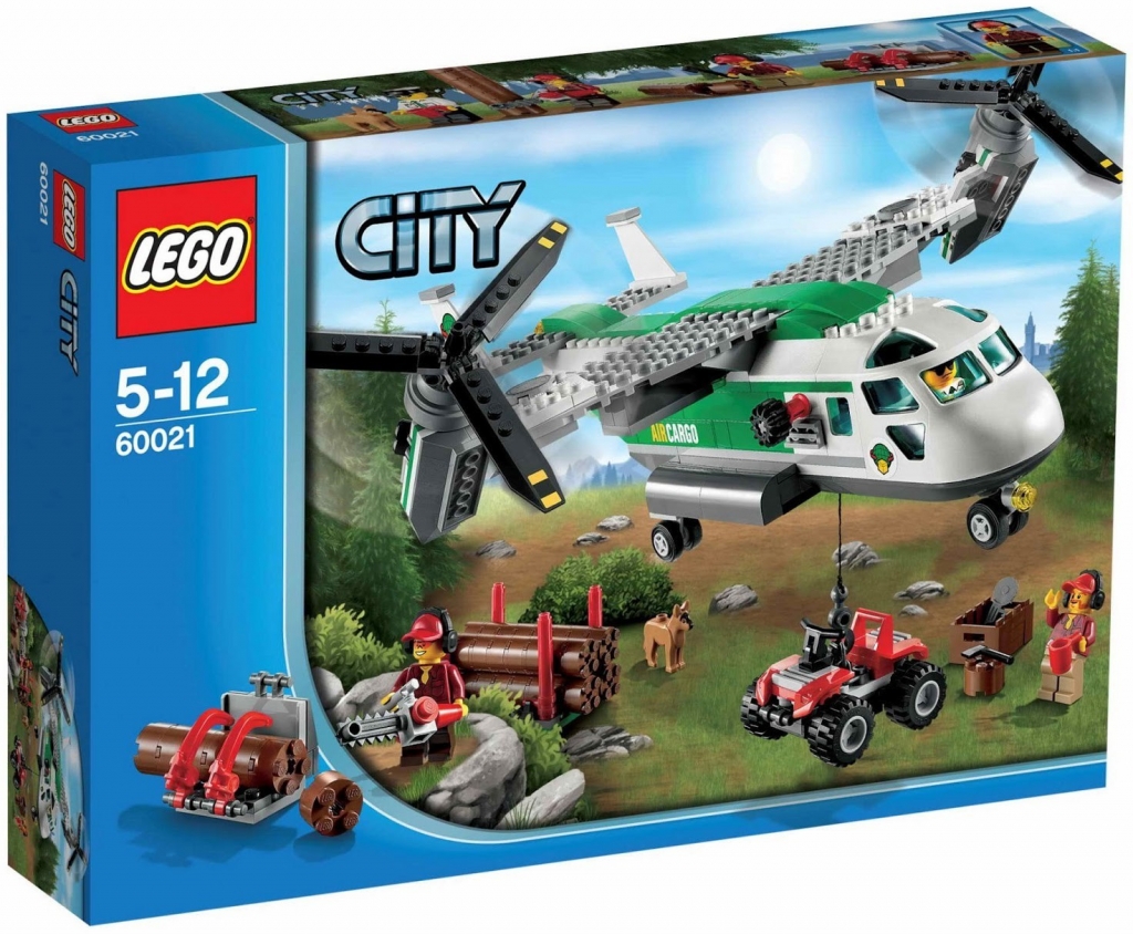LEGO® City 60021 Nákladné lietadlo od 129,9 € - Heureka.sk