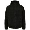 Pánska bunda Brandit Teddyfleece Worker Jacket - čierna 5XL