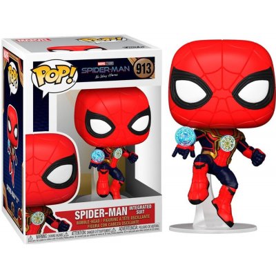 Funko POP! Spider-Man No Way Home Spider-Man Integrated Suit Marvel