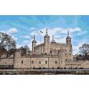 Vymalujsisam.sk Maľovanie podľa čísiel - London Tower - Kráľovský hrad Veľkosť: 40x60cm, Rám: Bez rámu, iba zrolované plátno