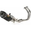 Výfuk Akrapovič Yamaha XSR 700/X TRIBUTE 16-26 Racing Line (Carbon) S-Y7R2-AFC/1