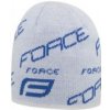 FORCE Zimní čepice F2 bílá 903052 L/XL; Bílá