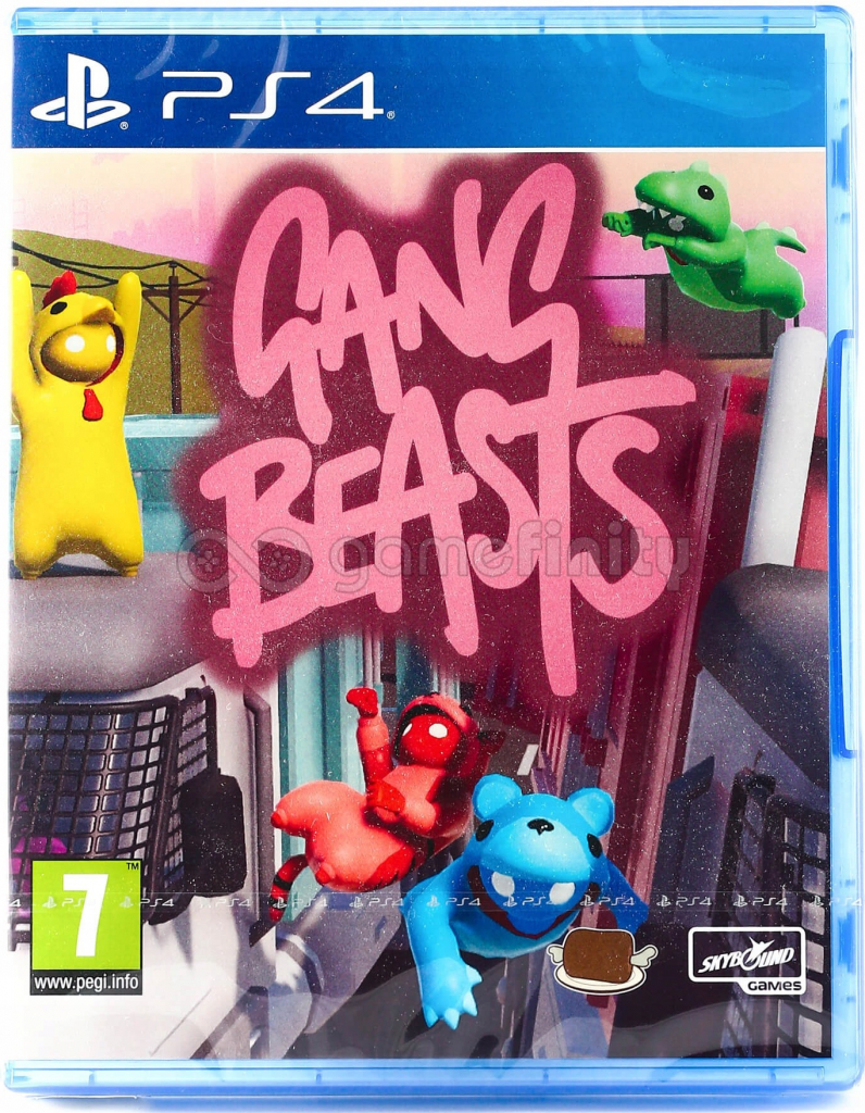 Gang Beasts