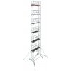 KRAUSE 45.KR-772121 pojazdné lešenie „STABILO series 10“ - pracovná výška 14,40 m, dĺžka 2,5 m