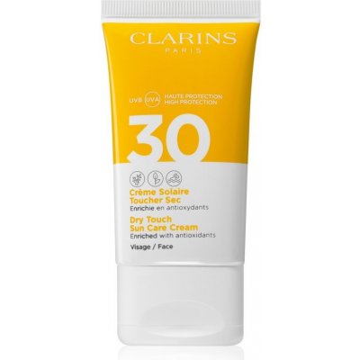 Clarins Dry Touch Sun Care Cream opaľovací krém na tvár SPF 30 50 ml