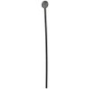 BBB brzdové lanko - BRAKEWIRE 1,5x2350 mm - čierna