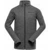 Alpine Pro Zeg Pánsky outdoorový sveter MSWD419 šedá S