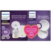 Philips Avent Odsávačka materského mlieka elektrická nabíjacia SCF396/31 White
