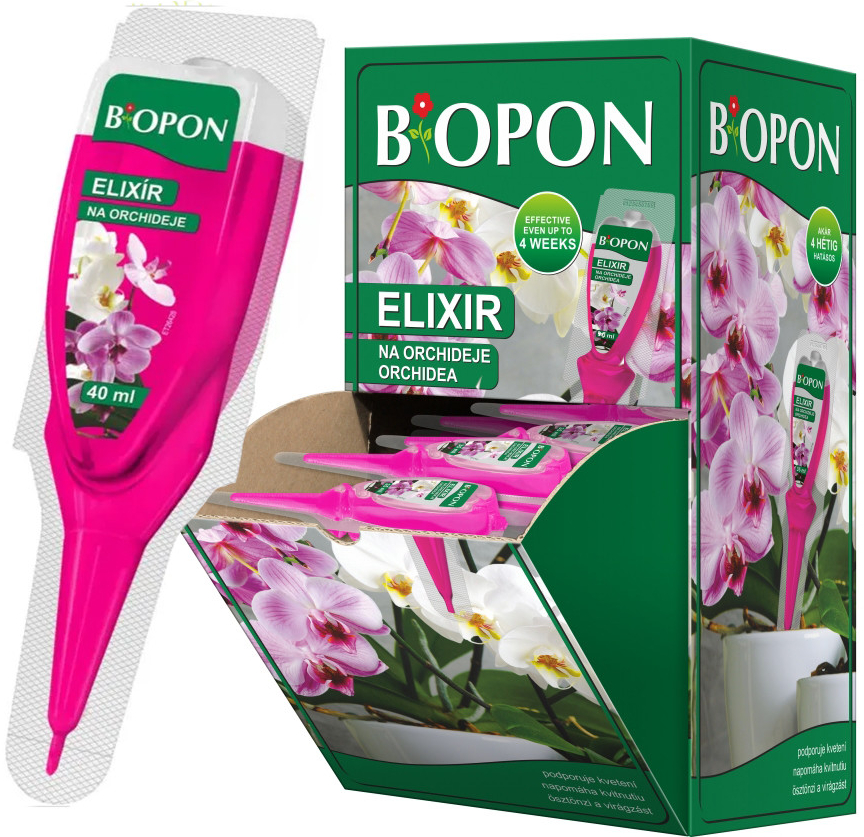 BIOPON ELIXÍR na orchidey 40 ml