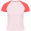 KARI TRAA LINNEA DÁMSKE TRIČKO, Oranžová, Ružová S