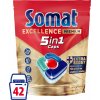 Somat Excellence Premium 5in1 kapsuly do umývačky riadu 42 ks 819 g