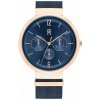 Štýlové Dámske Hodinky TOMMY HILFIGER 1782541 (40 mm) modrá