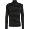 Pánske tričko Icebreaker Merino 260 Vertex LS Half Z Snow Guide Black/Galaxy/J L