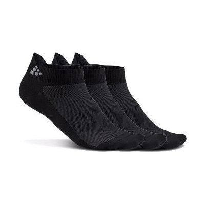Craft ponožky Shaftle 3-Pack čierne