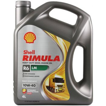 Shell Rimula R6 LM 10W-40 5 l