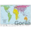 Peters World Map Poster - Schofield & Sims