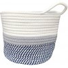 H & S Collection Úložný košík MARINT veľký 035043