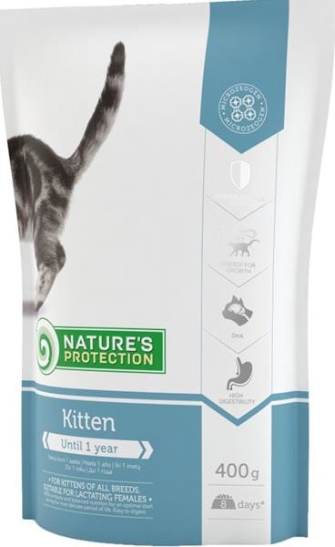 Nature\'s Protection Cat Dry Kitten 400 g