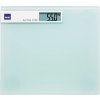 KELA Osobní váha digitální LINDA, skleněná bílá do 150kg KL-21299