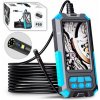 LUXURY-GOODS Endoskopická inšpekčná kamera DUO ENDOSKOP 5M 9LED 2xFULL HD kamera P50